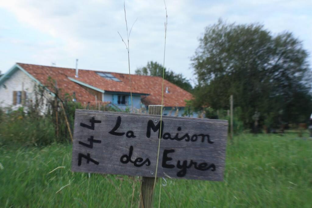 La Maison Des Eyres - Gite Le Fadet Villa Pey Buitenkant foto